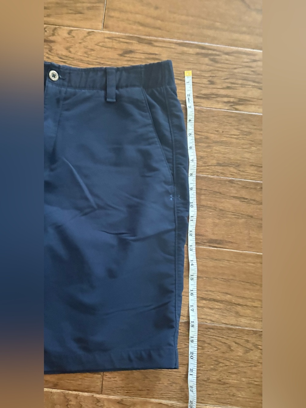 Under Armour UA Match Play Golf Shorts Men's 36 Blue HeatGear Stretch - Picture 8 of 8